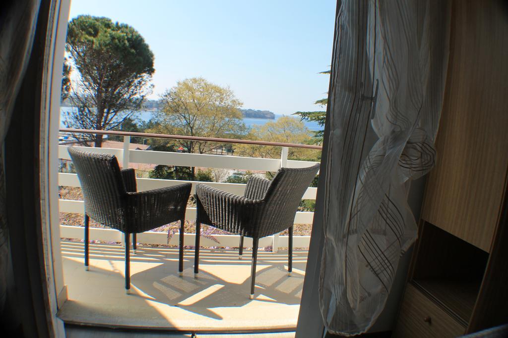 Hotel Ristorante Sole Múggia Eksteriør billede